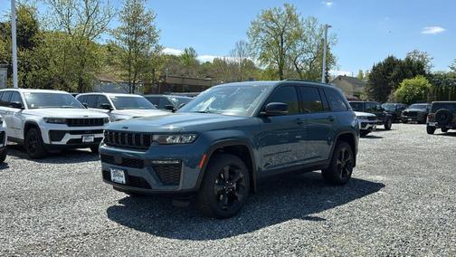 Steel Blue 2026 Jeep Grand Cherokee Limited