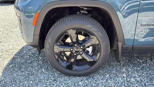 Steel Blue 2026 Jeep Grand Cherokee Limited
