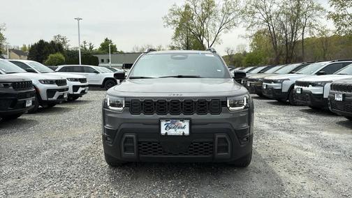 Sting Gray Clearcoat 2026 Jeep Cherokee Limited