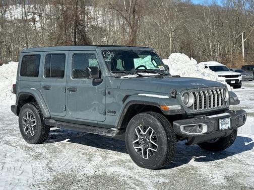 2026 Jeep Wrangler Sahara