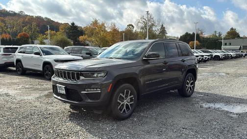 2025 Jeep Grand Cherokee Limited