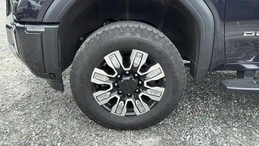 Titanium Rush Metallic 2024 GMC Sierra 2500 Denali