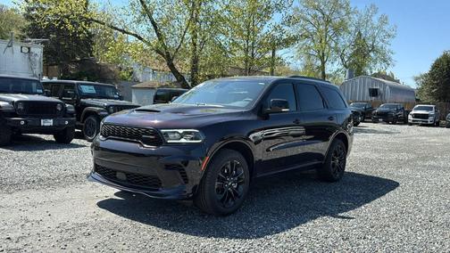 Red 2026 Dodge Durango GT