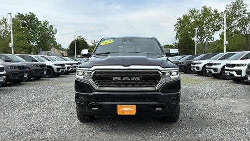 Diamond Black 2023 RAM 1500 Limited