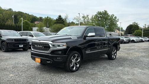 Diamond Black 2023 RAM 1500 Limited