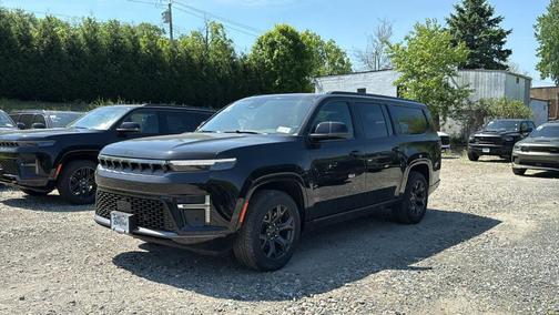 Gloss Black 2026 Jeep Grand Wagoneer L Limited