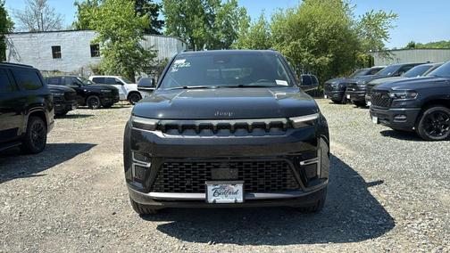 Gloss Black 2026 Jeep Grand Wagoneer L Limited