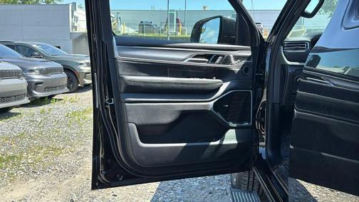 Gloss Black 2026 Jeep Grand Wagoneer L Limited