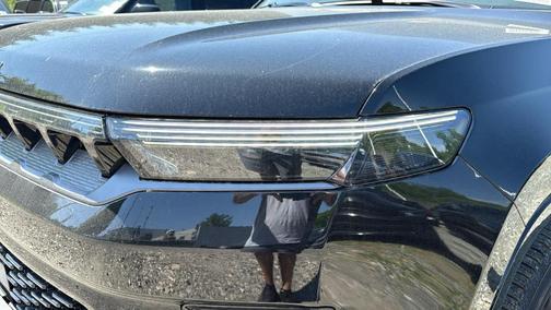 Gloss Black 2026 Jeep Grand Wagoneer L Limited
