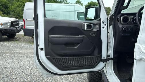 Bright White Clearcoat 2023 Jeep Wrangler 4xe Base