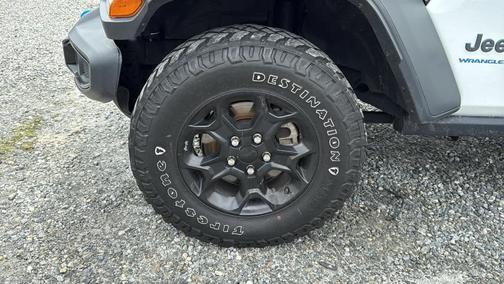 Bright White Clearcoat 2023 Jeep Wrangler 4xe Base