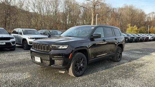 2025 Jeep Grand Cherokee L Laredo