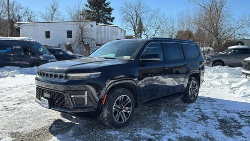 2026 Jeep Grand Wagoneer Base