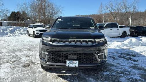 Gloss Black 2026 Jeep Grand Wagoneer Base