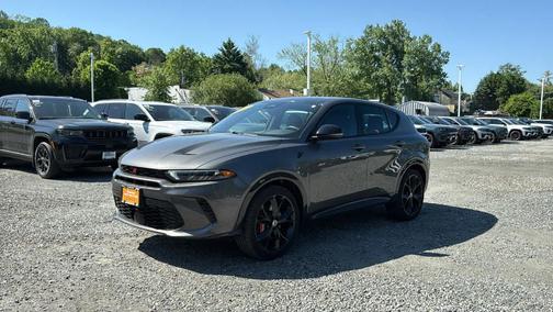 Gray 2024 Dodge Hornet R/T Plus