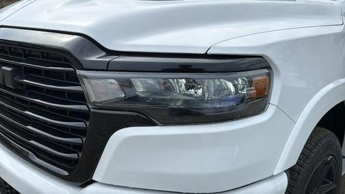 Bright White Clearcoat 2026 RAM 1500 Laramie