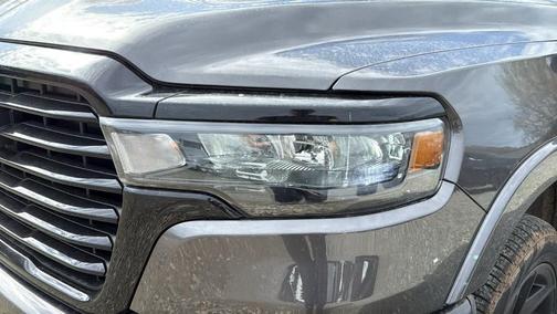 Granite Crystal Clearcoat Metallic 2026 RAM 1500 Laramie