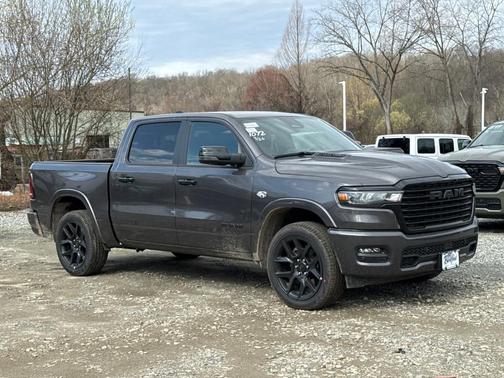 Granite Crystal Clearcoat Metallic 2026 RAM 1500 Laramie