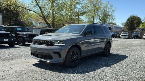 Destroyer Gray Clearcoat 2026 Dodge Durango GT