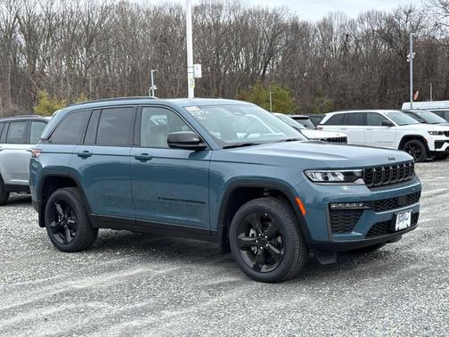 Steel Blue 2026 Jeep Grand Cherokee Limited