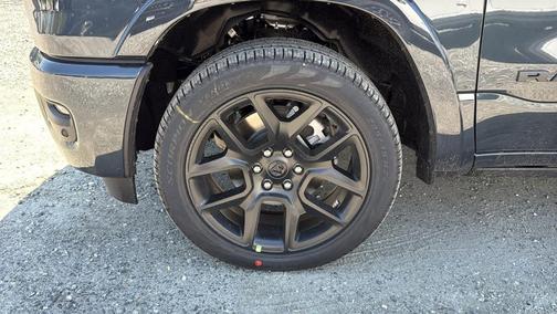 Blue Metallic 2026 RAM 1500 Laramie