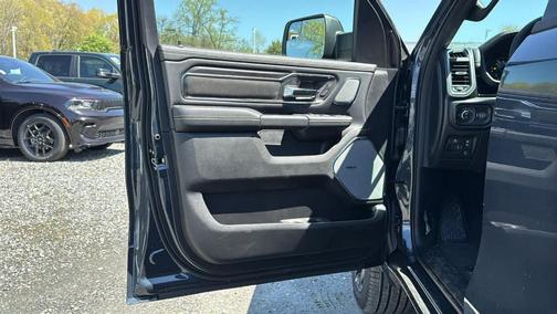 Blue Metallic 2026 RAM 1500 Laramie