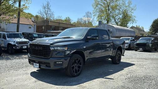 Blue Metallic 2026 RAM 1500 Laramie