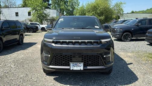 Gloss Black 2026 Jeep Grand Wagoneer Limited