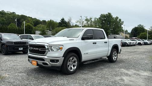 Bright White Clearcoat 2023 RAM 1500 Big Horn