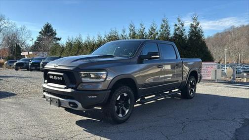 2021 RAM 1500 Rebel Crew Cab 4x4 57' Box