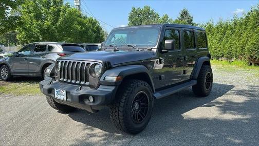 2021 Jeep Wrangler Unlimited Sport S 4x4