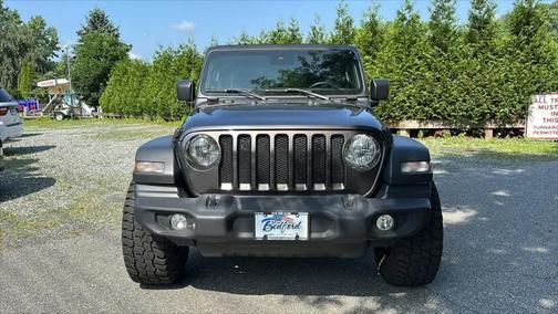 2021 Jeep Wrangler Unlimited Sport S 4x4
