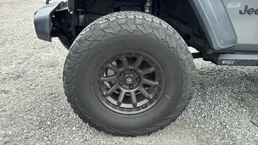 Sting Gray Clearcoat 2020 Jeep Wrangler Unlimited Sport