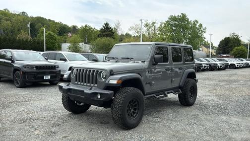 Sting Gray Clearcoat 2020 Jeep Wrangler Unlimited Sport