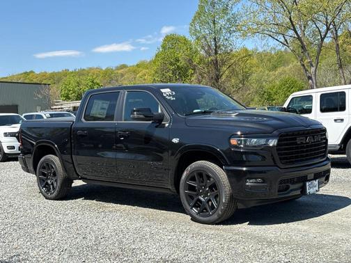 Diamond Black 2026 RAM 1500 Laramie
