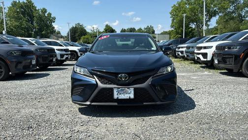 Galactic Aqua 2018 Toyota Camry SE