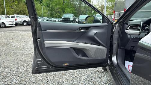 Predawn Gray Mica 2019 Toyota Camry LE