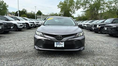 Predawn Gray Mica 2019 Toyota Camry LE