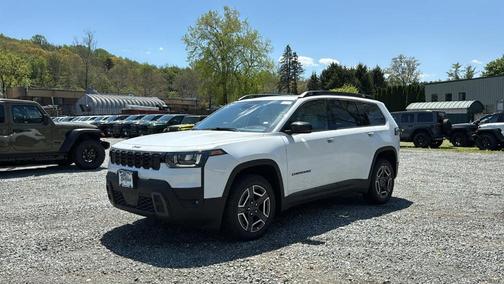 Bright White Clearcoat 2026 Jeep Cherokee Limited