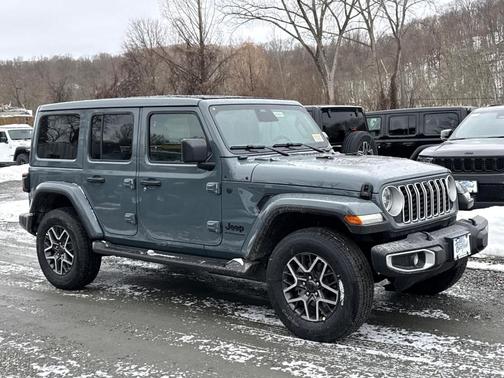 2026 Jeep Wrangler Sahara