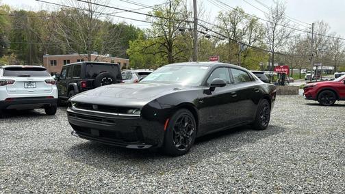 Diamond Black 2026 Dodge Charger R/T