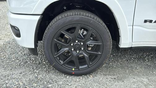 Bright White Clearcoat 2026 RAM 1500 Laramie