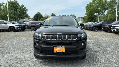 Diamond Black 2022 Jeep Compass Latitude