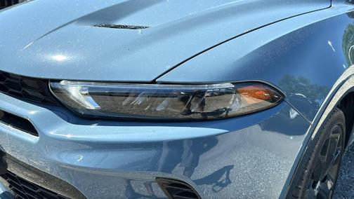 Blue Steel 2024 Dodge Hornet R/T