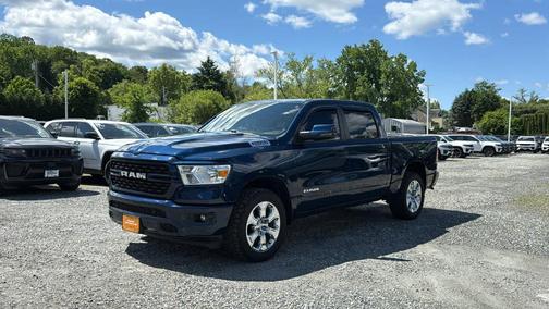 Patriot Blue Pearlcoat 2023 RAM 1500 Big Horn