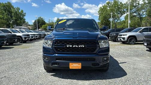 Patriot Blue Pearlcoat 2023 RAM 1500 Big Horn