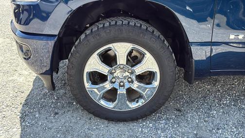 Patriot Blue Pearlcoat 2023 RAM 1500 Big Horn
