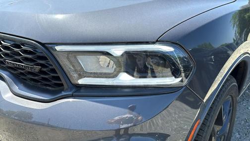 Vapor Gray 2026 Dodge Durango GT Plus HEMI V8