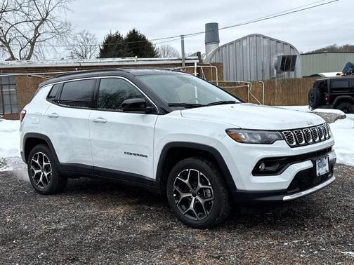 2026 Jeep Compass Limited