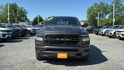 Granite Crystal Clearcoat Metallic 2023 RAM 1500 Laramie